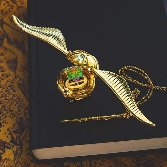 Diyion | Golden Snitch Ring Box Harry Potter