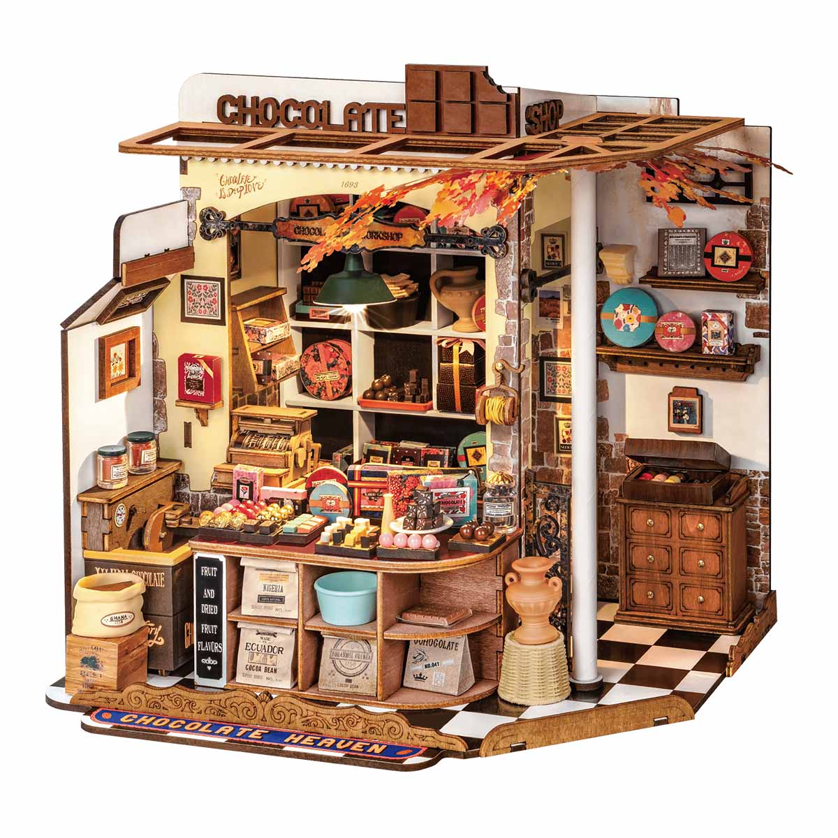 Diyion | Henry's Chocolate DIY Miniature House