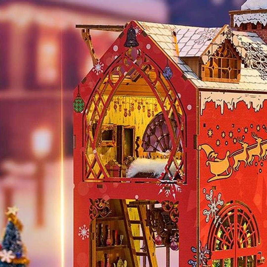 Merry Christmas DIY Book Nook Kit