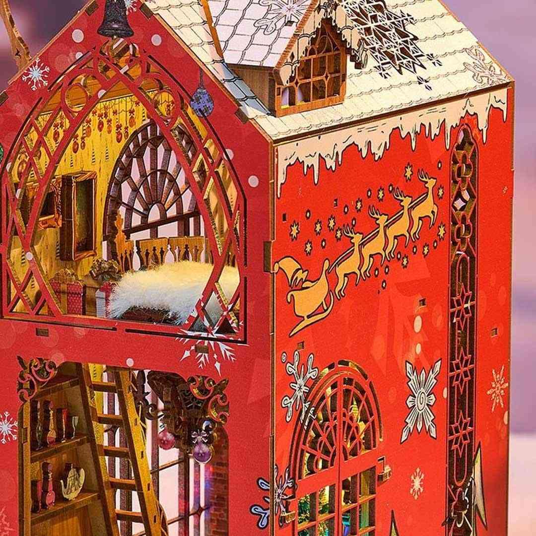 Merry Christmas DIY Book Nook Kit