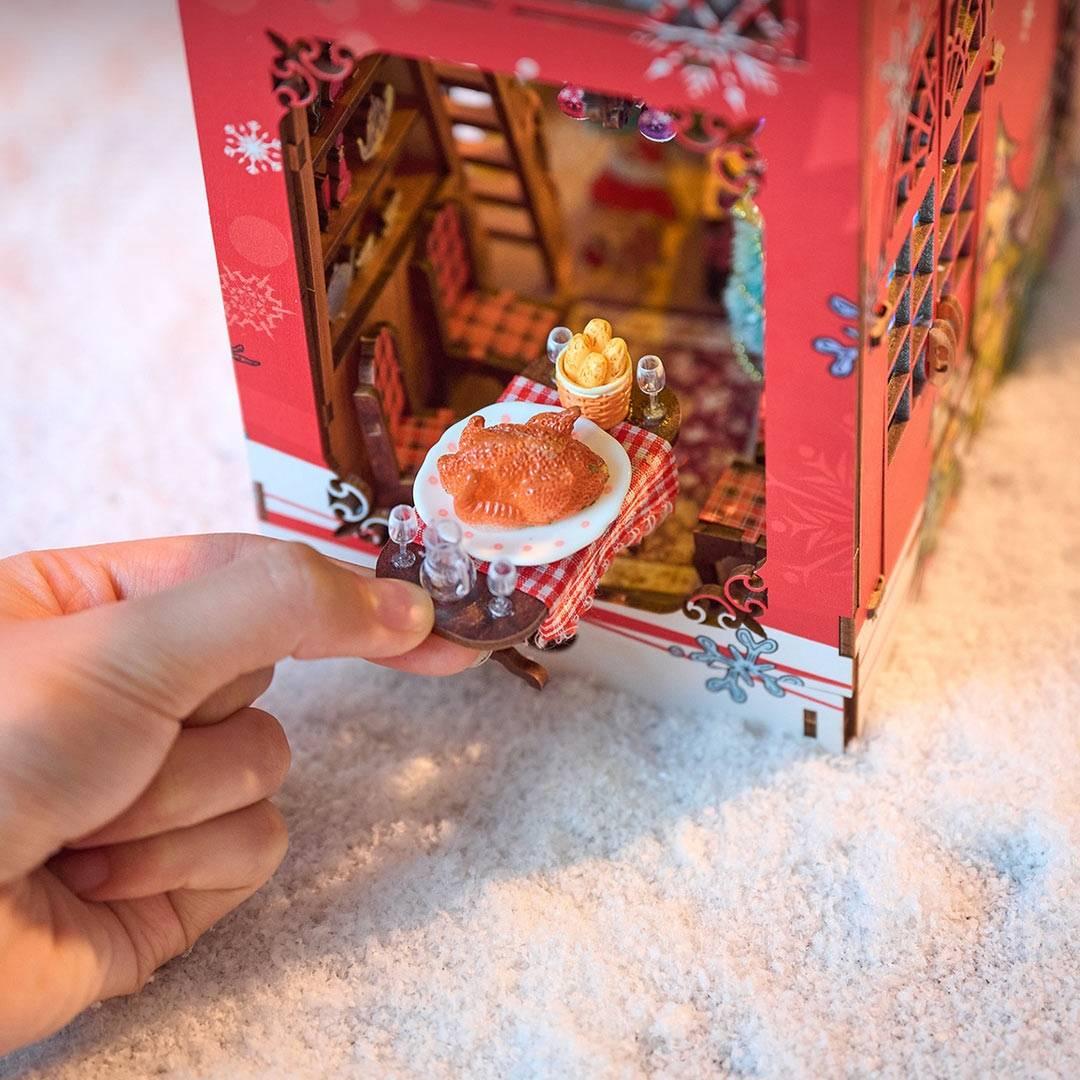 Merry Christmas DIY Book Nook Kit