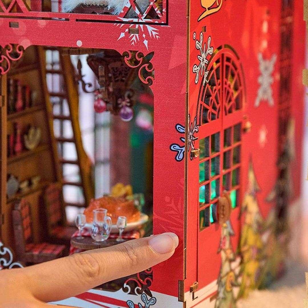 Merry Christmas DIY Book Nook Kit