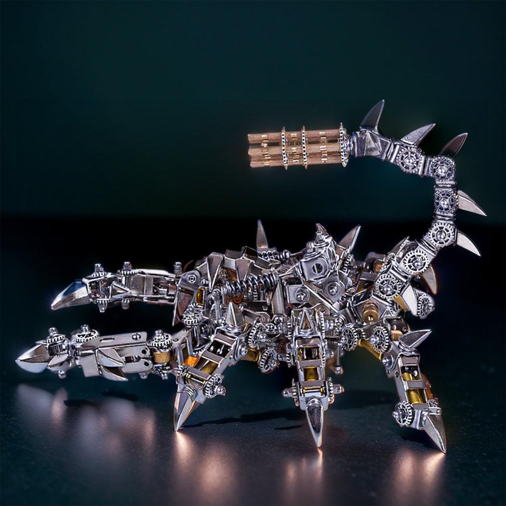 Diyion™ | DIY 3D Metal Mechanical War Scorpion Puzzle Model Assembly Kit - Diyion