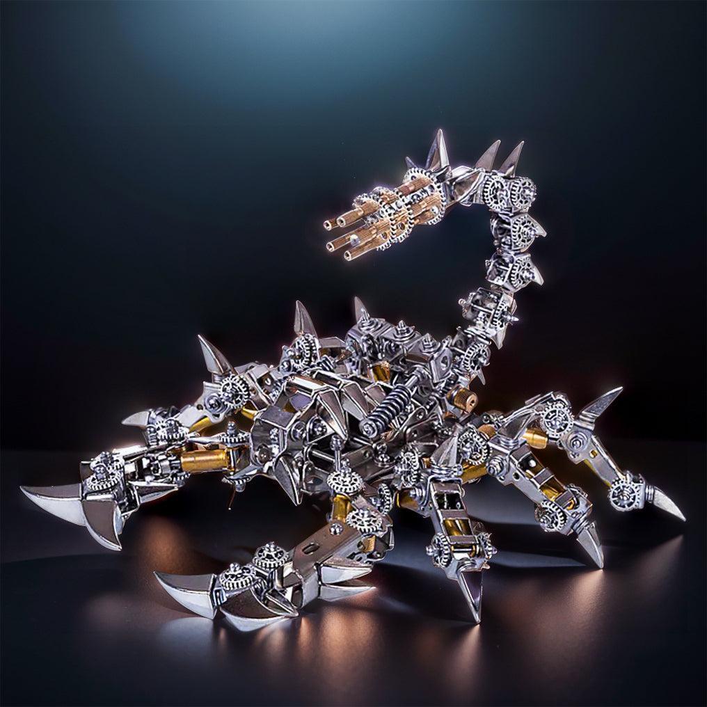 Diyion™ | DIY 3D Metal Mechanical War Scorpion Puzzle Model Assembly Kit - Diyion