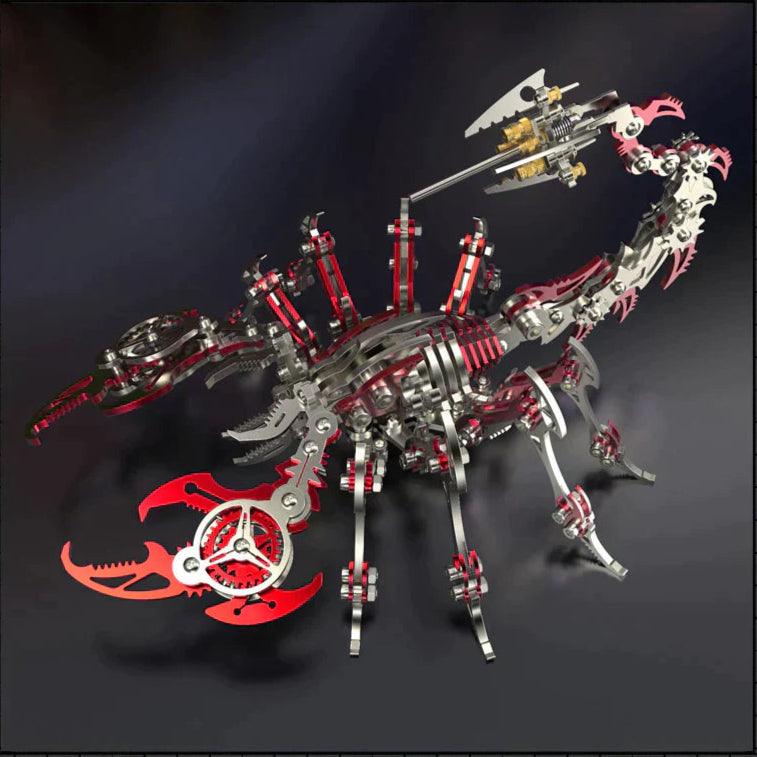 Diyion™ | 3D DIY Metal Scorpion King Puzzle - Diyion