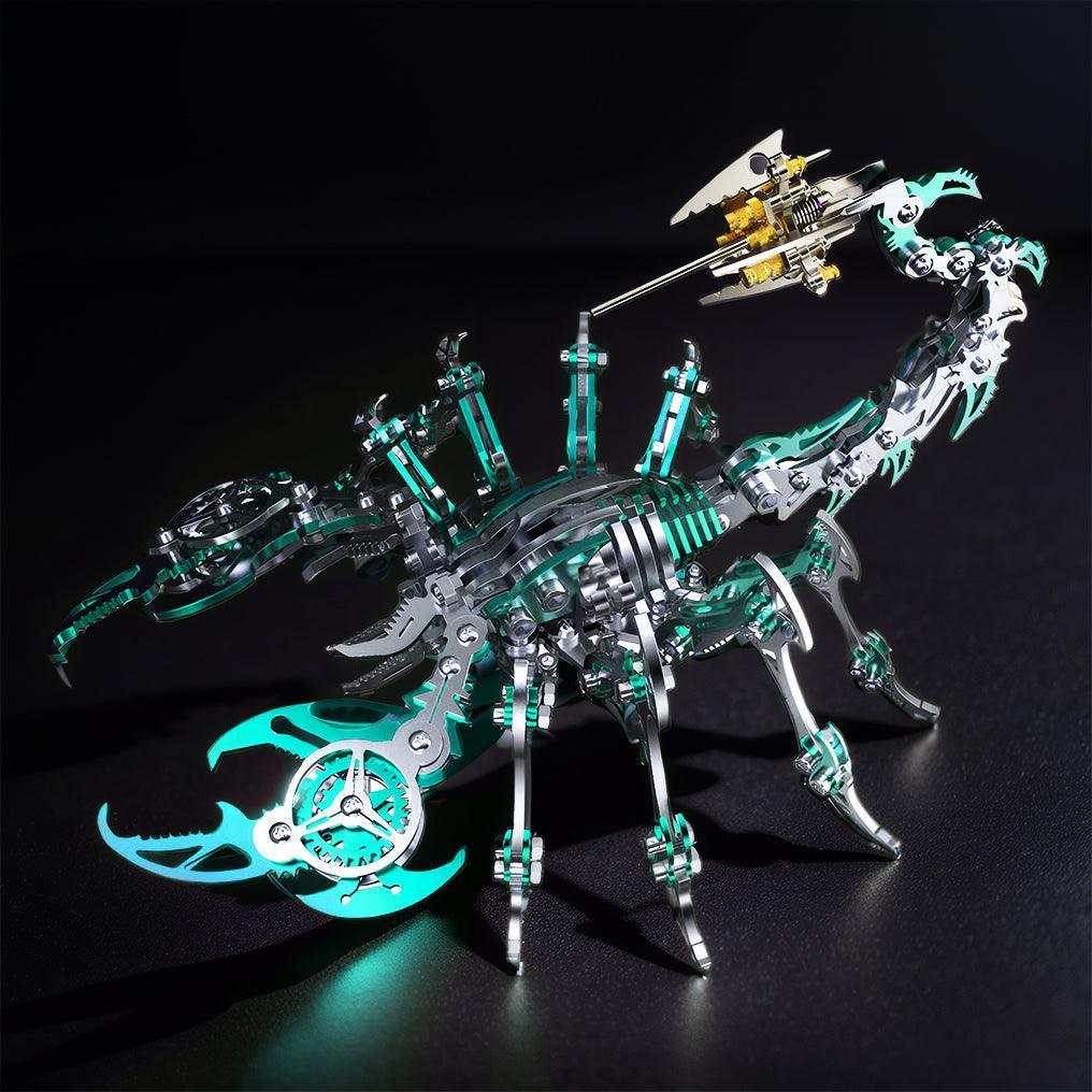 Diyion™ | 3D DIY Metal Scorpion King Puzzle - Diyion