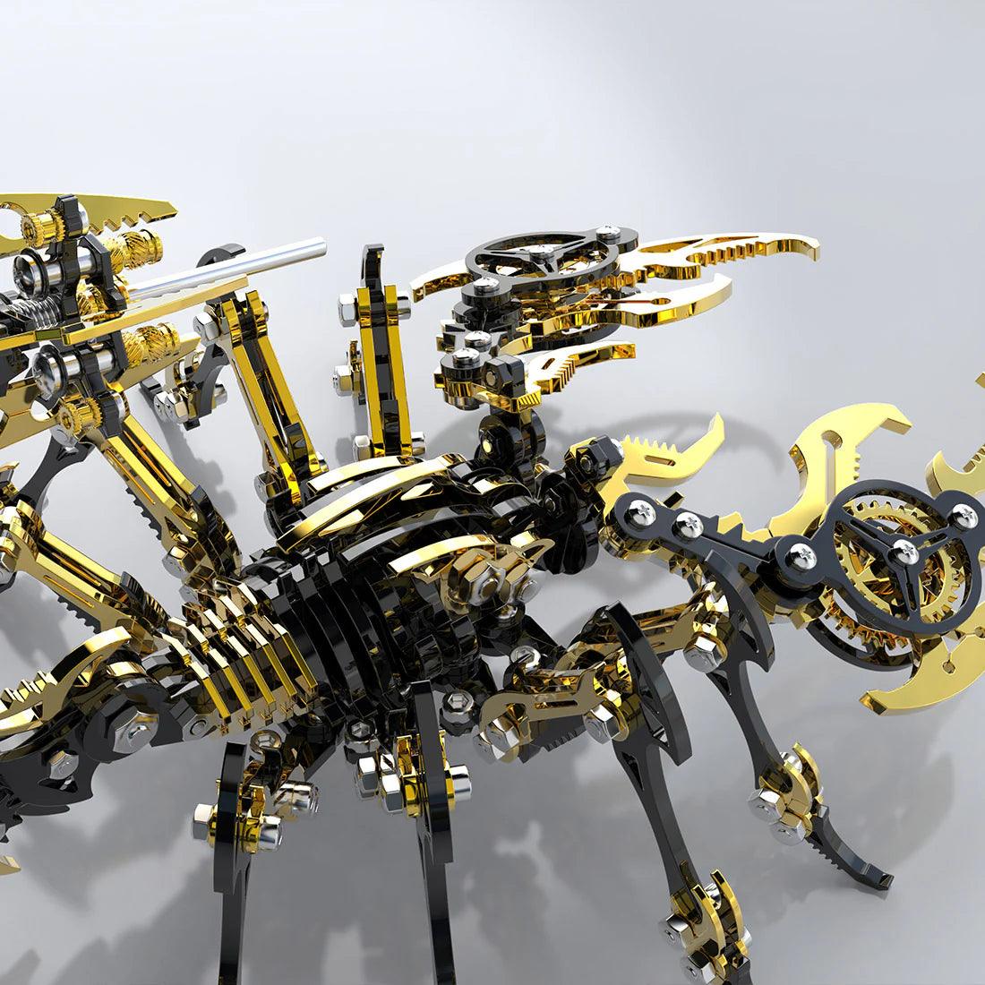 Diyion™ | 3D DIY Metal Scorpion King Puzzle - Diyion