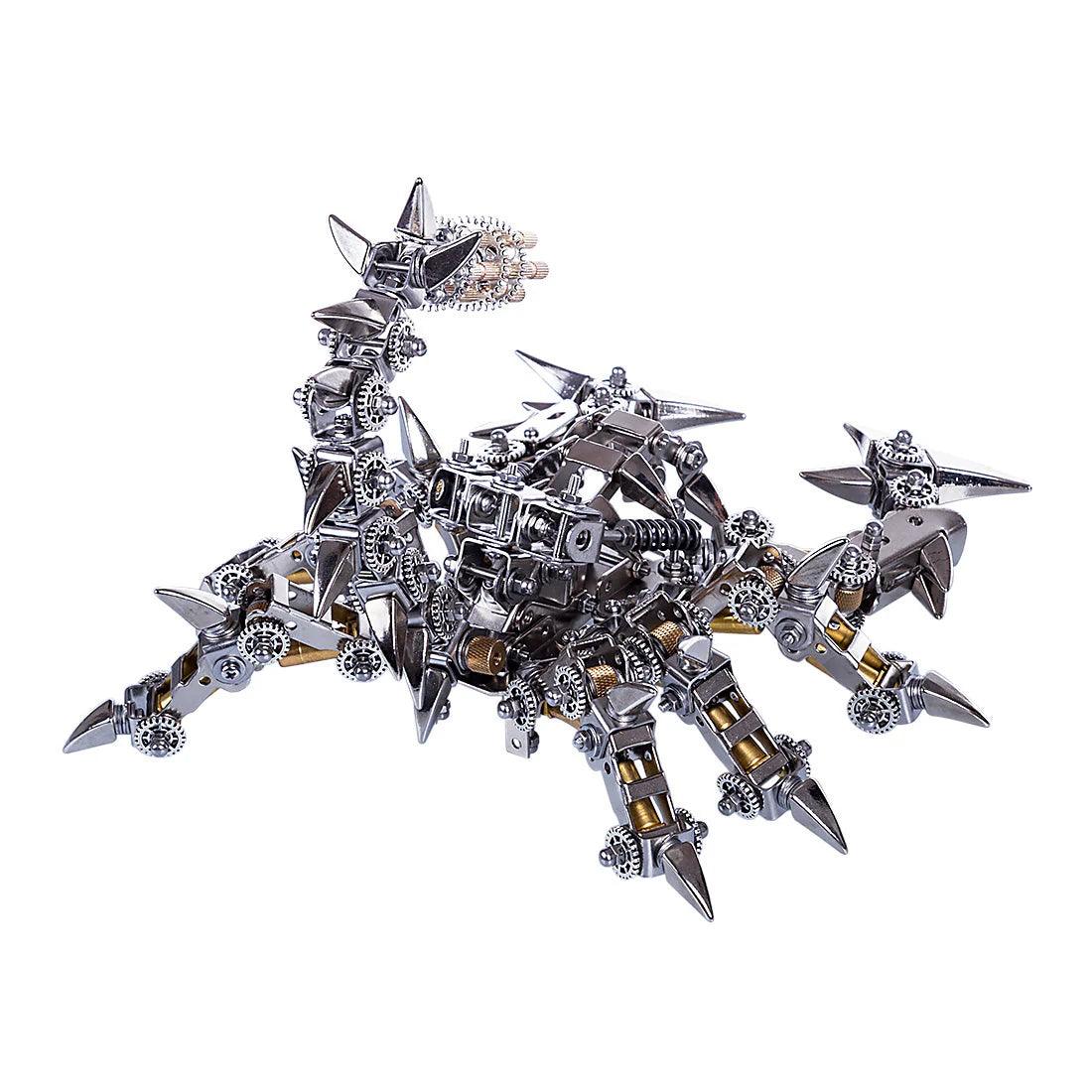 Diyion™ | DIY 3D Metal Mechanical War Scorpion Puzzle Model Assembly Kit - Diyion