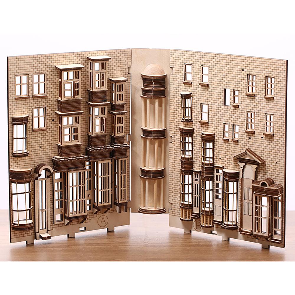 Diyion™ | DIY Booknook Kit (Mysterious Ancient Street) - Diyion