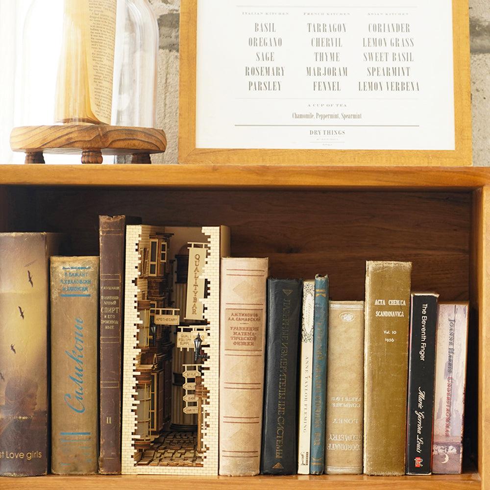 Diyion™ | DIY Booknook Kit (Mysterious Ancient Street) - Diyion