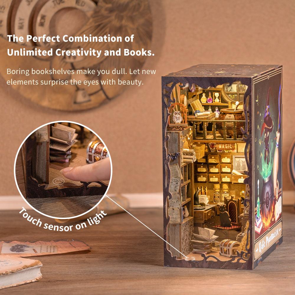 Diyion™ | DIY Booknook Kit (Magic Pharmacist) - Diyion