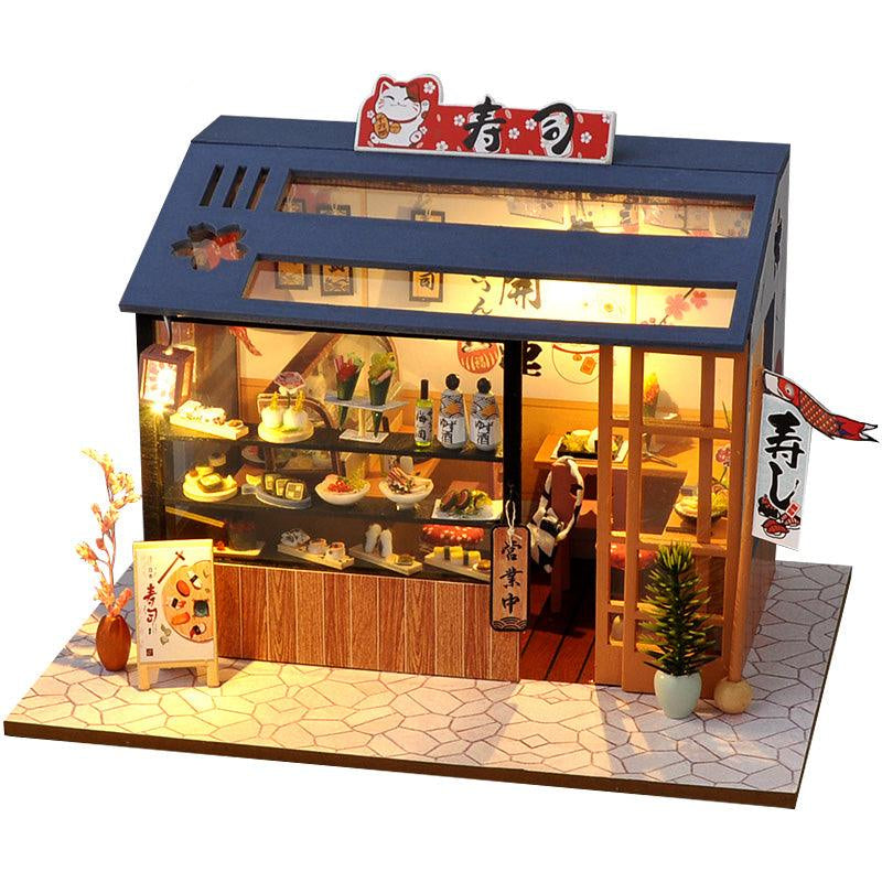 Diyion™ | DIY Dollhouse Kit ( Dream Shop) - Diyion