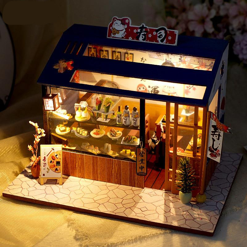 Diyion™ | DIY Dollhouse Kit ( Dream Shop) - Diyion