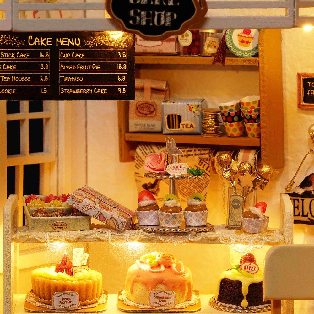 Diyion™ | DIY Dollhouse Kit (Cake Diary) - Diyion