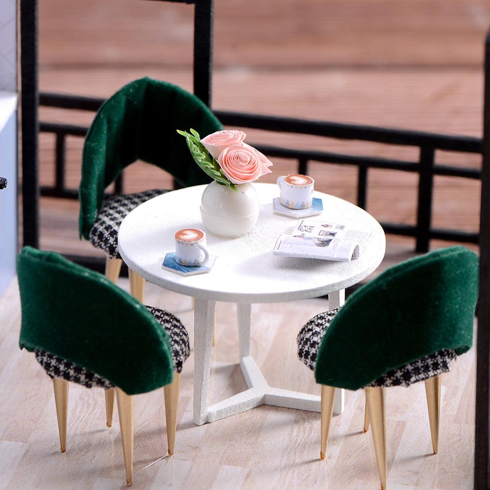 Diyion™ | DIY Dollhouse Kit (Cozy Time) - Diyion