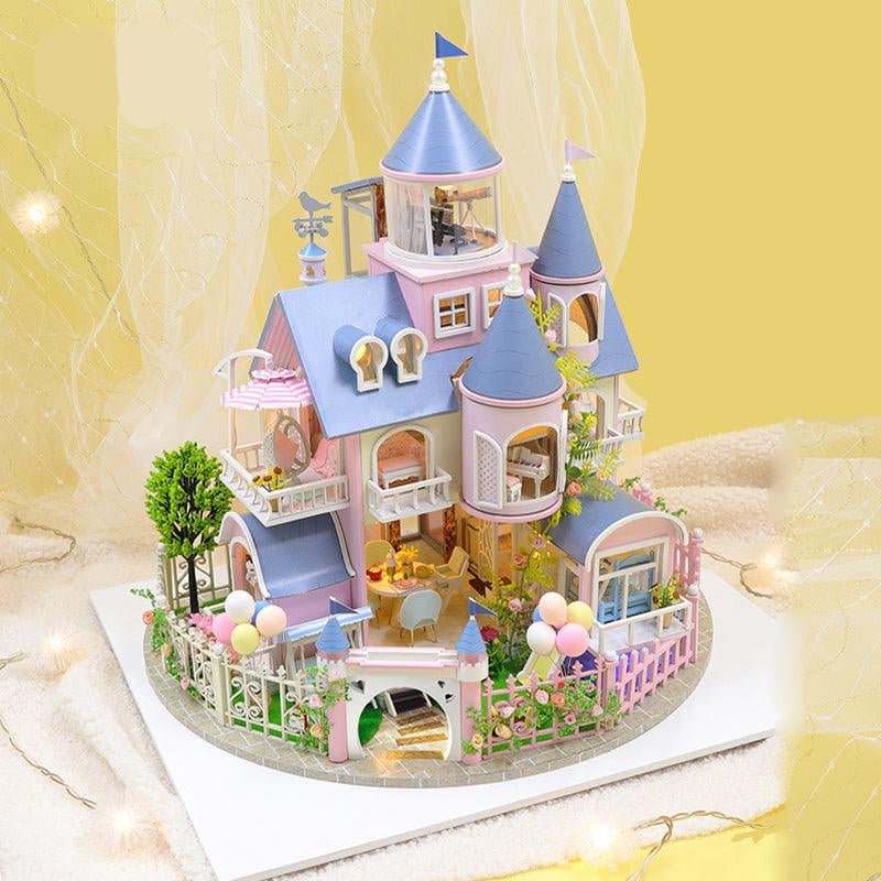 Diyion™ | DIY Dollhouse Kit (Fairy Castle) - Diyion