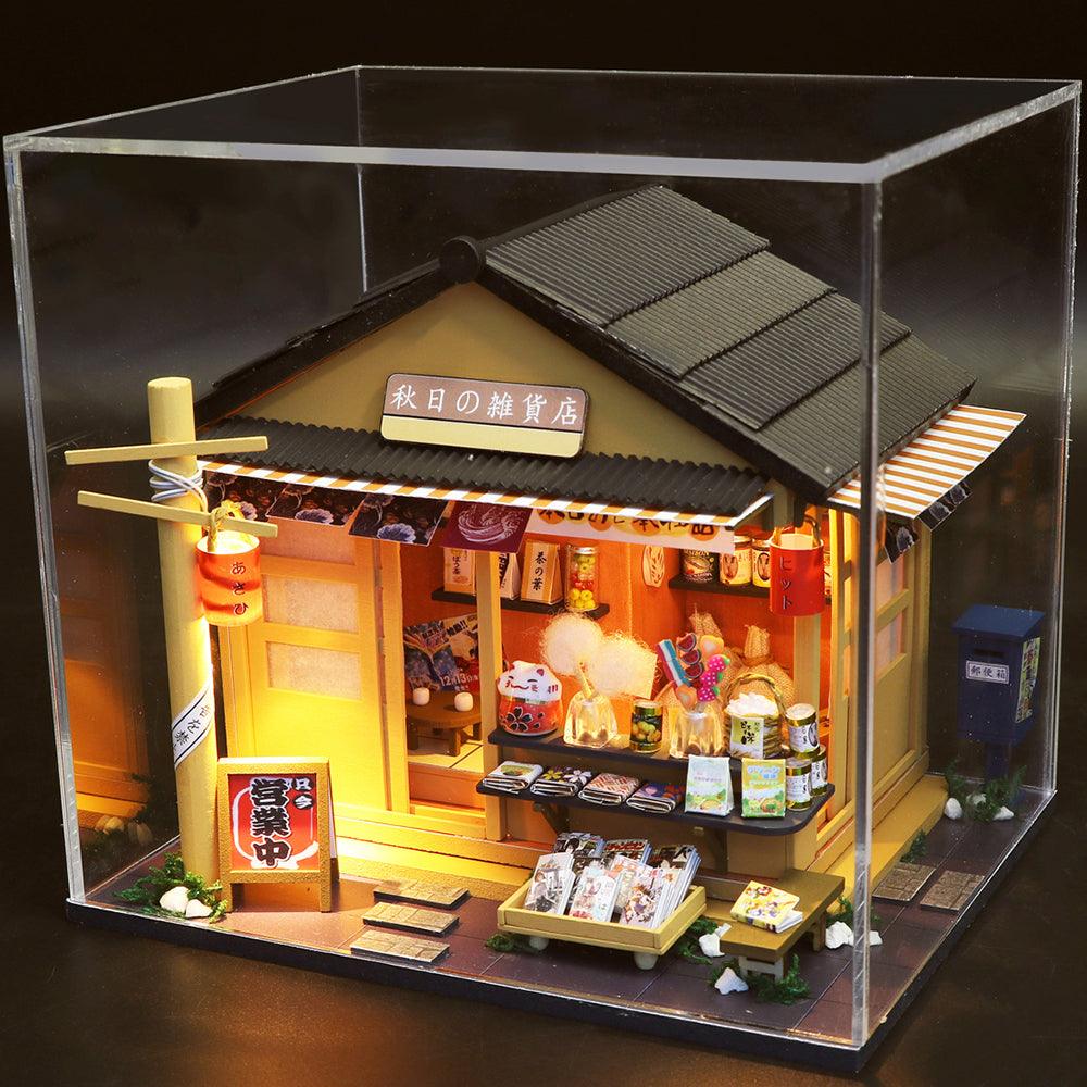 Diyion™ | DIY Dollhouse Kit (Gocery store) - Diyion