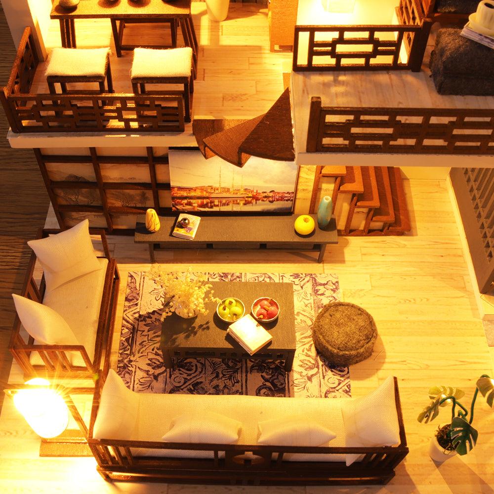 Diyion™ | DIY Dollhouse Kit (Quiet Time) - Diyion