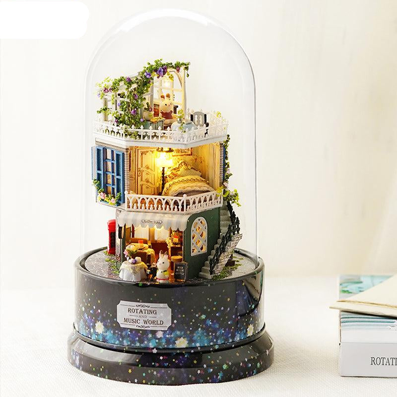 Diyion™ | DIY Dollhouse Kit (Star Dream) - Diyion