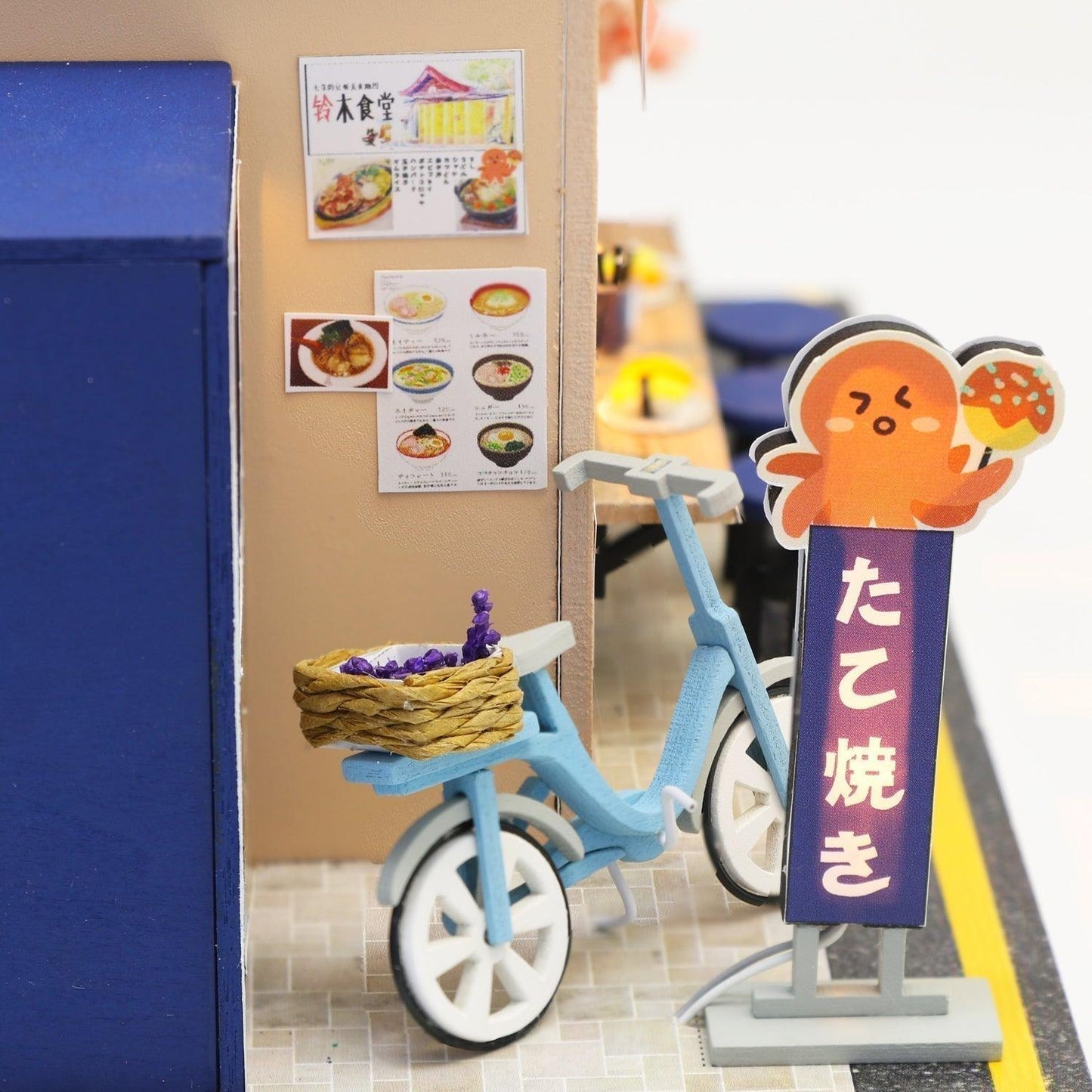 Diyion™ | DIY Dollhouse Kit (Star Takoyaki) - Diyion