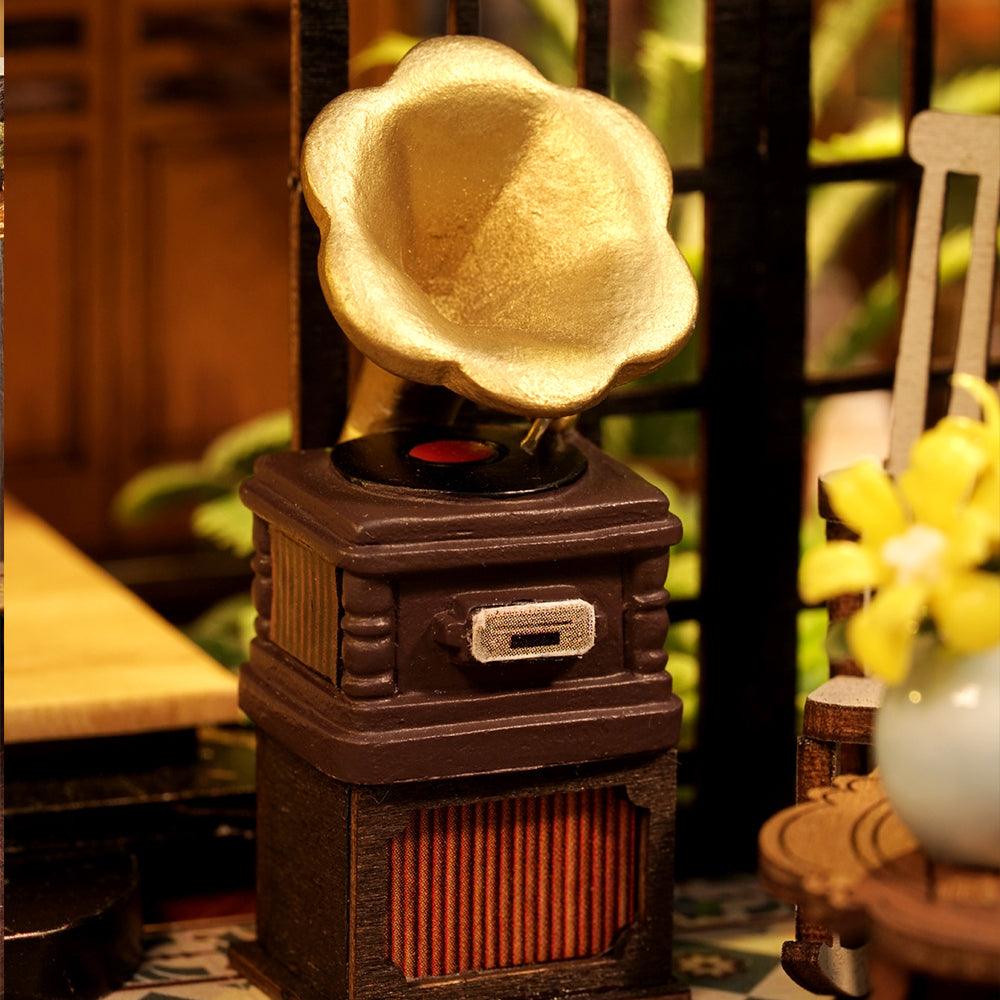 Diyion™ | DIY Dollhouse Kit (Time Impression) - Diyion