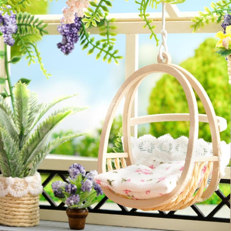 Diyion™ | DIY Dollhouse Kit (Warm Moment) - Diyion