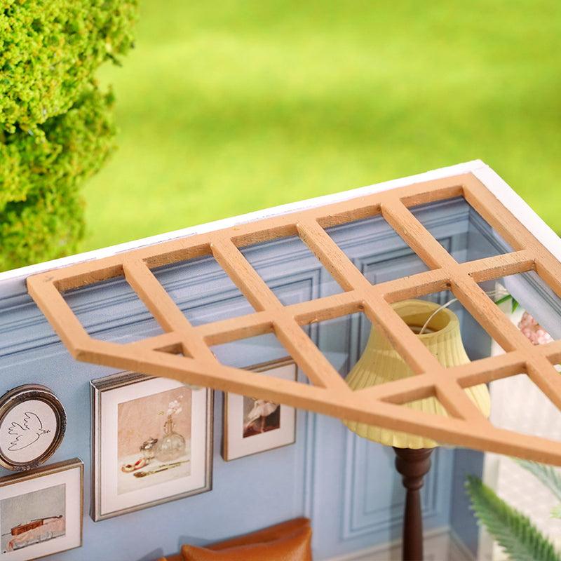 Diyion™ | DIY Dollhouse Kit (Warm Moment) - Diyion