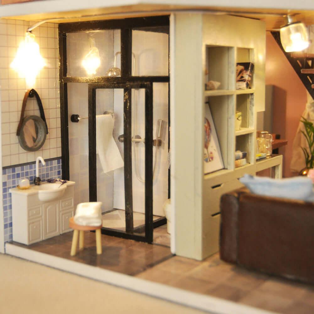 Diyion™ | DIY Dollhouse Kit ( Yuko Microdream) - Diyion