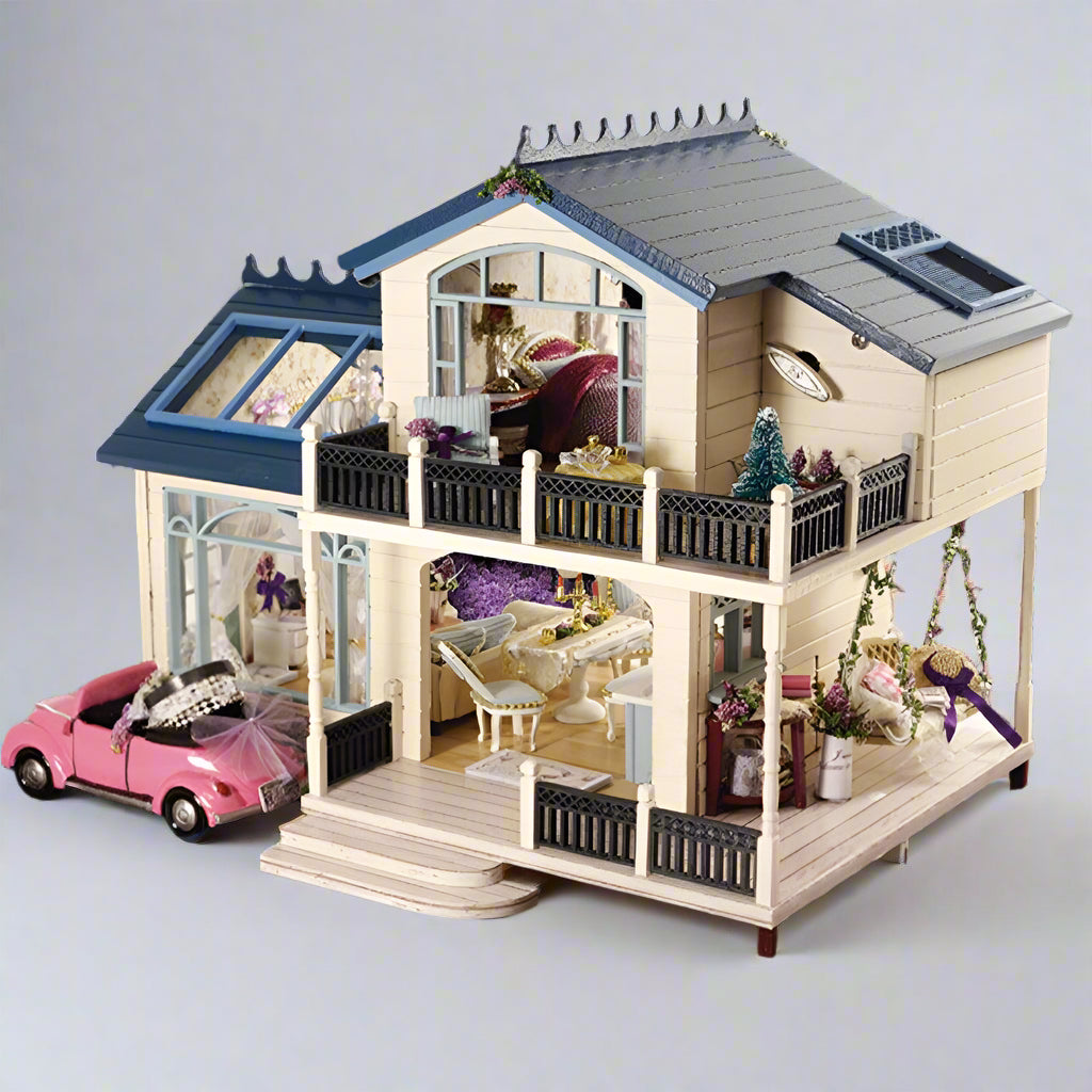 Diyion™ | Dollhouse Kit (PROVENCE LAVENDER) - Diyion