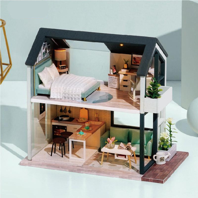 Diyion™ | DIY Dollhouse Kit (Apartment) - Diyion