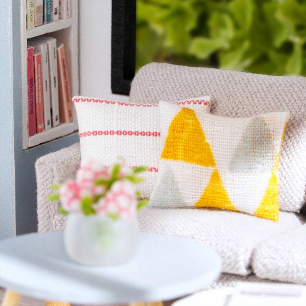 Diyion™ | DIY Dollhouse Kit (Apartment) - Diyion