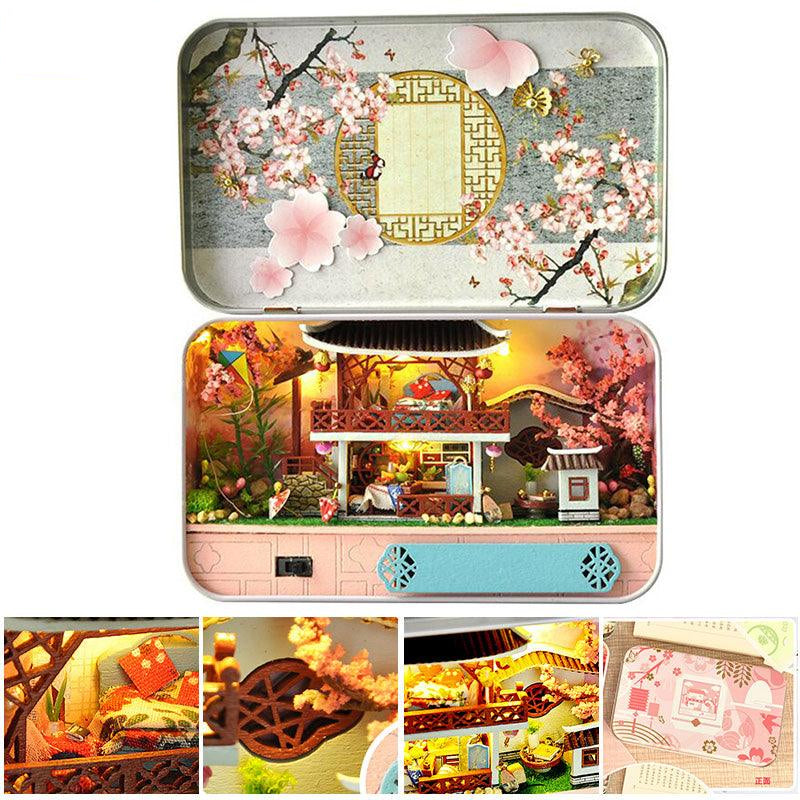 Diyion™ | DIY Dollhouse Kit (Mini Four Seasons) - Diyion
