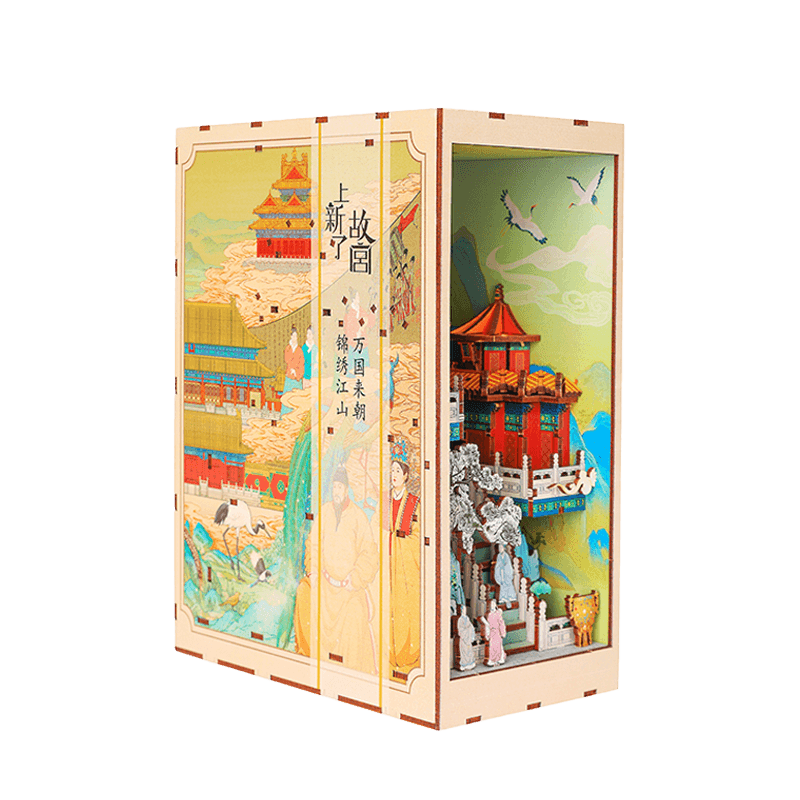 The Imperial Palace DIY Book Nook Kit - DIYION