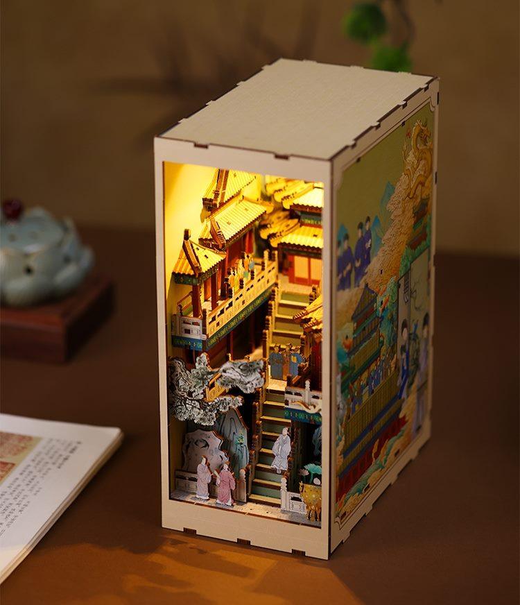 The Imperial Palace DIY Book Nook Kit - DIYION