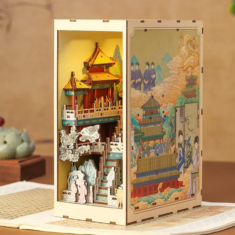The Imperial Palace DIY Book Nook Kit - DIYION