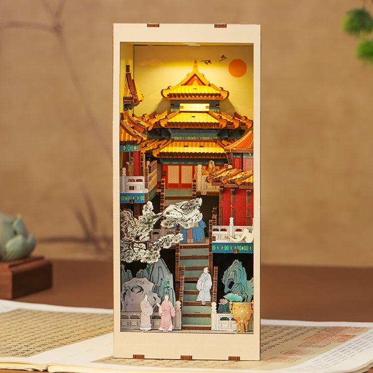 The Imperial Palace DIY Book Nook Kit - DIYION