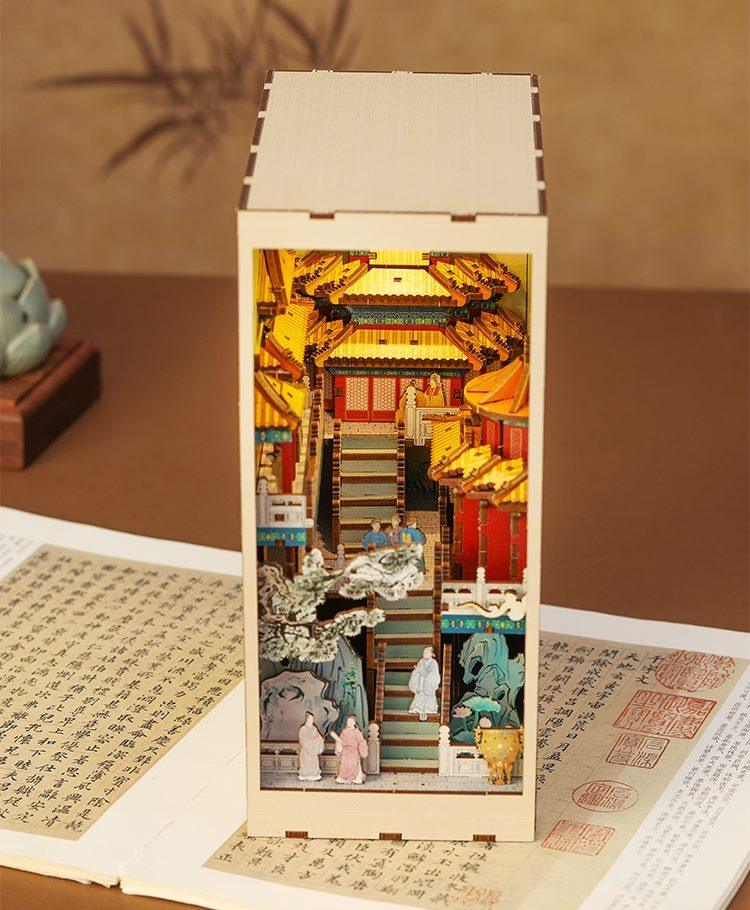 The Imperial Palace DIY Book Nook Kit - DIYION