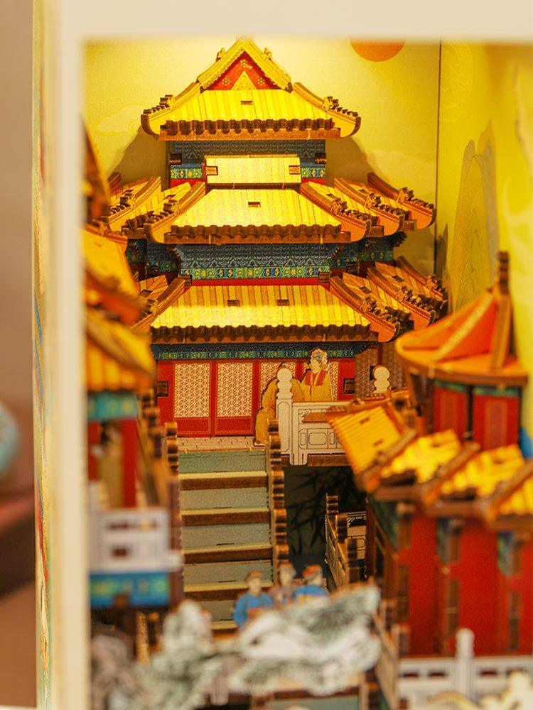 The Imperial Palace DIY Book Nook Kit - DIYION
