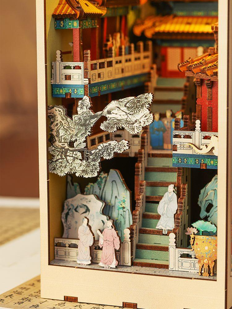 The Imperial Palace DIY Book Nook Kit - DIYION