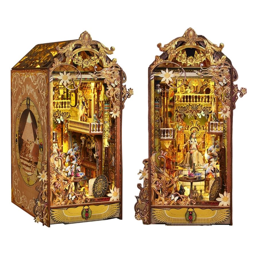 Tracing Egypt DIY Book Nook Kit - DIYION