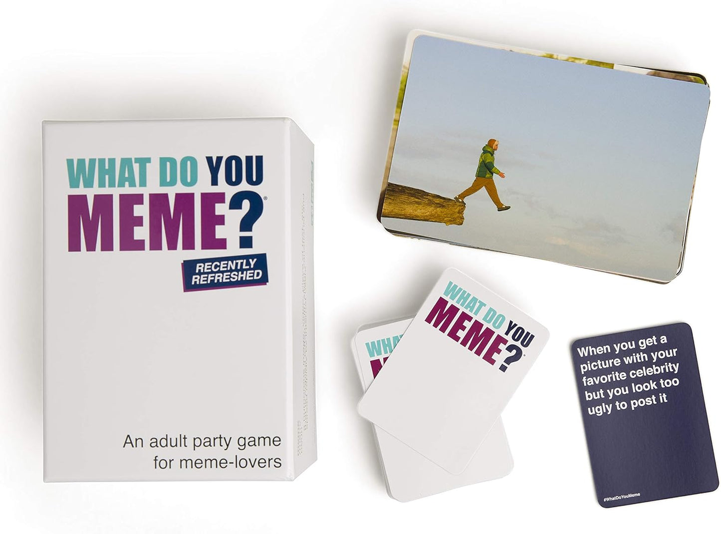What Do You Meme? - The Ultimate Adult Party Card Game for Meme Lovers