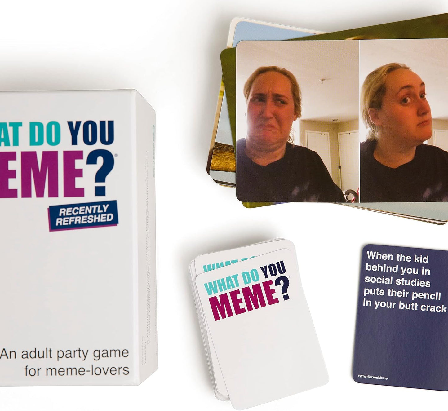 What Do You Meme? - The Ultimate Adult Party Card Game for Meme Lovers