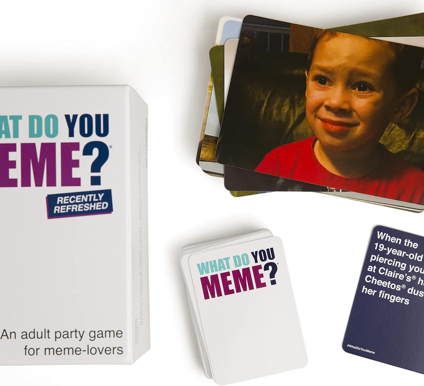 What Do You Meme? - The Ultimate Adult Party Card Game for Meme Lovers