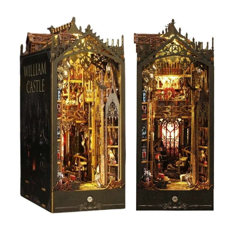 William Castle DIY Book Nook Kit - DIYION