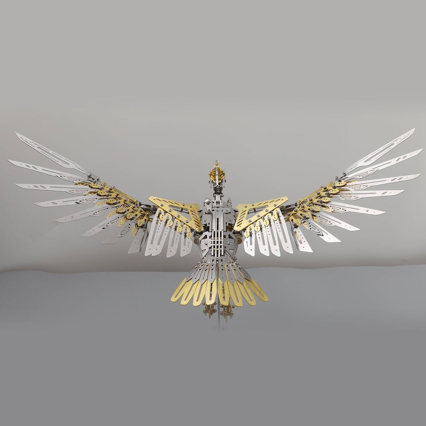 Diyion | Majestic 3D Metal Mechanical Eagle Model Kit