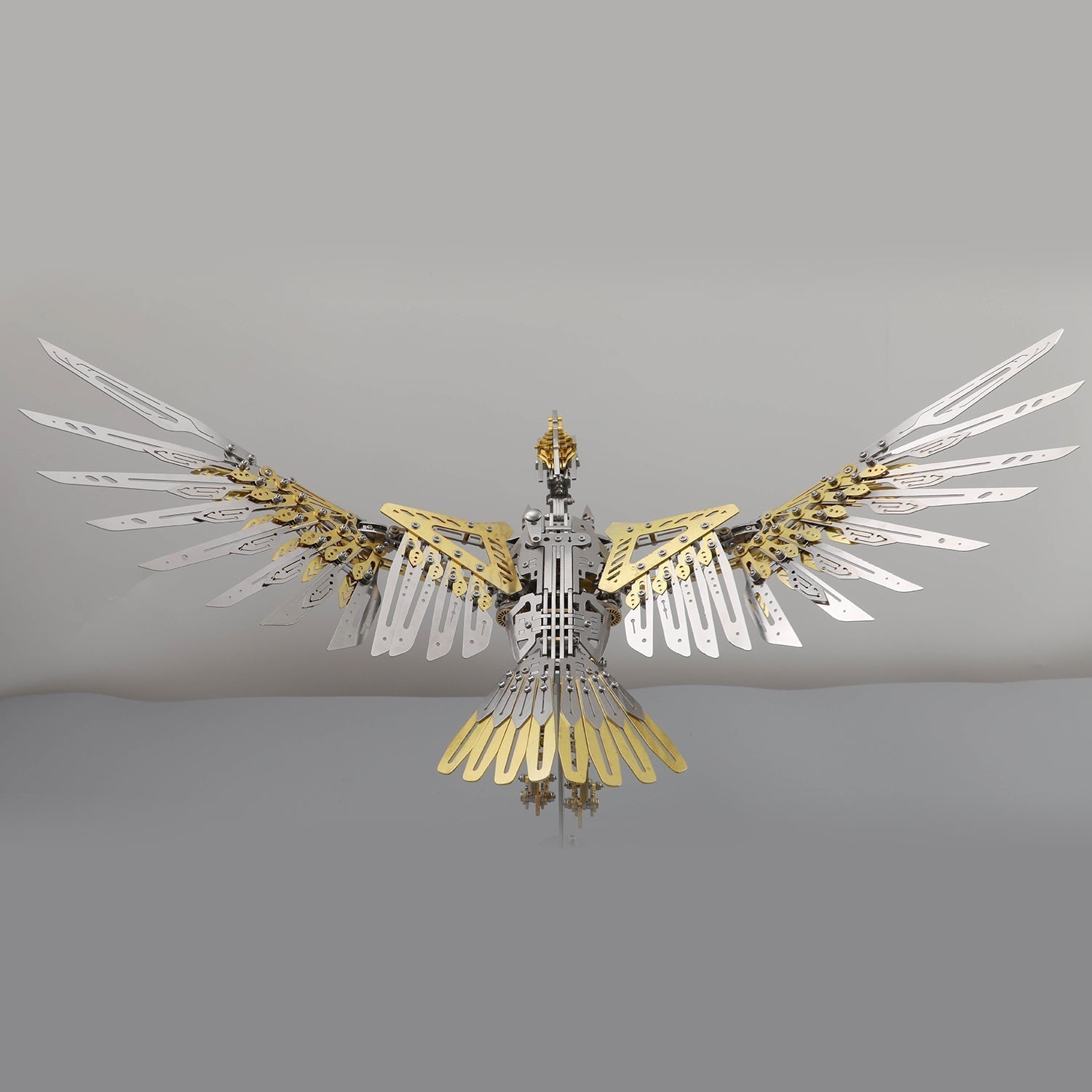 Diyion | Majestic 3D Metal Mechanical Eagle Model Kit