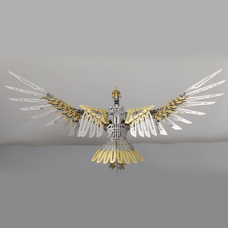 Diyion | Majestic 3D Metal Mechanical Eagle Model Kit