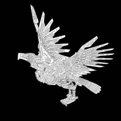 Diyion | Majestic 3D Metal Mechanical Eagle Model Kit