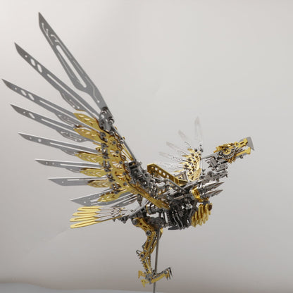 Diyion | Majestic 3D Metal Mechanical Eagle Model Kit