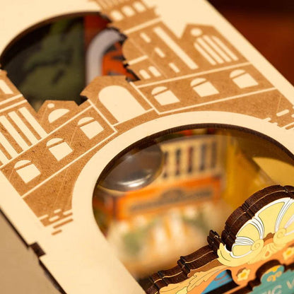 Diyion™ | Romantic Venice Escape Book Nook - Diyion